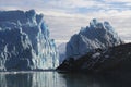 Perito Moreno Glacier in Patagonia, Los Glaciares National Park, Argentina Royalty Free Stock Photo