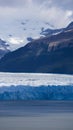 Perito Moreno Glacier in southern Argentina Royalty Free Stock Photo