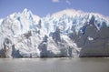 Perito Moreno Glacier view from Brazo Rico in the Argentino Lake in Patagonia, Argentina