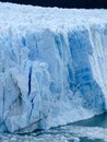 Perito Moreno vertical Royalty Free Stock Photo