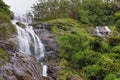 Periya Canal waterfalls near munnar, India Royalty Free Stock Photo