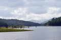 Periyar Lake or Thekkady Lake, Kerala, India.