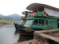 Boats in Periyar National Park, Kerala