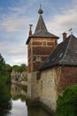 Perk castle in Flanders