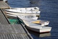 Perkins Cove Boats Royalty Free Stock Photo