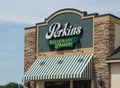 Perkins Restaurant and Bakery Exterior and Logo