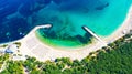 Perla Beach, Primorsko - Black Sea coast, Bulgaria Royalty Free Stock Photo