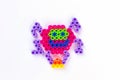 Perler bead spider.