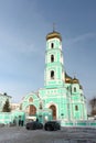 Perm city, Russia - March, 4: Holy Trinity Cathedral