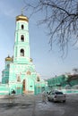 Perm city, Russia - March, 4: Holy Trinity Cathedral