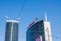 Perm, Russia - April 30.2016: City landscape with buildings