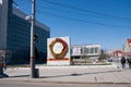 Perm, Russia - April 30.2016: Organ concert hall Royalty Free Stock Photo