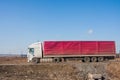 Perm, Russia - April 16.2016: Supersize car goes on road