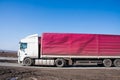 Perm, Russia - April 16.2016: Supersize car goes on road