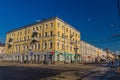 PERM, RUSSIA - JUNE 30, 2018: Buildings in the center of Perm, Russ