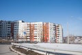 Perm, Russia - March 31.2016: Spring city landscape