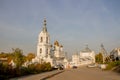 Perm, Russia - September 26.2016: Holy Trinity Cathedral
