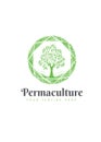 Permaculture Homestead Sustainable Eco Farm. Organic Tree Logo Concept