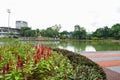 Permaisuri Lake Garden is one of the famous park in Cheras Royalty Free Stock Photo