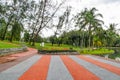 Permaisuri Lake Garden is one of the famous park in Cheras Royalty Free Stock Photo