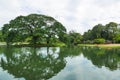 Permaisuri Lake Garden is one of the famous park in Cheras Royalty Free Stock Photo