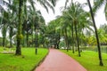 Permaisuri Lake Garden is one of the famous park in Cheras Royalty Free Stock Photo