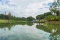 Permaisuri Lake Garden is one of the famous park in Cheras Royalty Free Stock Photo