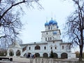 Church of our lady of Kazan in Kolomenskoye Royalty Free Stock Photo