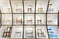 Permanent exhibition Danish Chair at Museum of Art and Design