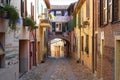 De Amicis street in Dozza