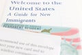 Permanent Resident Card aka Green Card Royalty Free Stock Photo