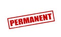 Permanent Royalty Free Stock Photo