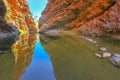 Simpsons Gap Australia Royalty Free Stock Photo