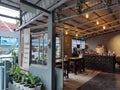 Permata Kopi coffee shop Royalty Free Stock Photo