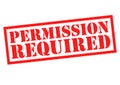 PERMISSION REQUIRED