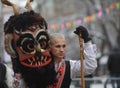 International masquerade festival Surva in Pernik, Bulgaria Royalty Free Stock Photo