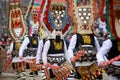 International masquerade festival Surva in Pernik, Bulgaria