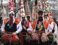 International masquerade festival Surva in Pernik, Bulgaria