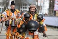 International masquerade festival Surva in Pernik, Bulgaria