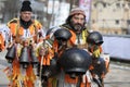 International masquerade festival Surva in Pernik, Bulgaria