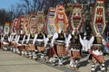 International masquerade festival Surva in Pernik, Bulgaria