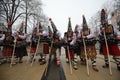 International masquerade festival Surva in Pernik, Bulgaria Royalty Free Stock Photo