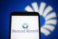 Pernod Ricard logo Royalty Free Stock Photo