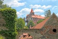 Pernstejn Castle. Moravia , Czech Republic.