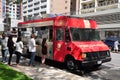 Perogy Boyz food truck Royalty Free Stock Photo