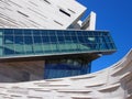 Perot museum of science Royalty Free Stock Photo