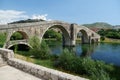 Perovic or Arslanagic bridge over Trebisnjica river, Bosnia and Herzegovina