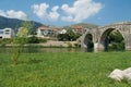 Perovic or Arslanagic bridge over Trebisnjica river, Bosnia and Herzegovina