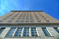 Perpective view from below of residential building Royalty Free Stock Photo