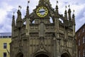 Perpendicular market cross in the centre of the city of Chichester, West Sussex, UK